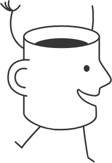 NihaoCafe の無料体験マスコット